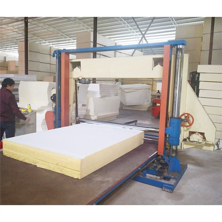 Horizontal Foam Cutter