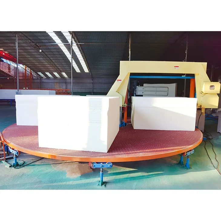 Automatski kružni stroj za rezanje pjene