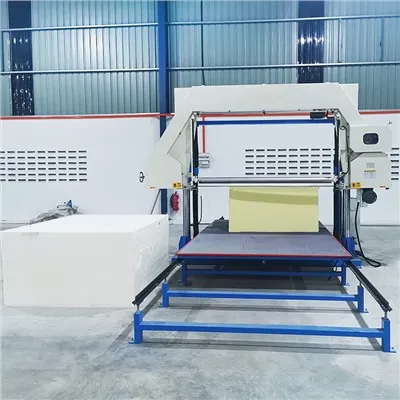 Stroj za rezanje spužve od pjene