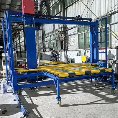 Prilagođena kontinuirana linija za pjenjenje s dvostrukim oštricama u tijeku